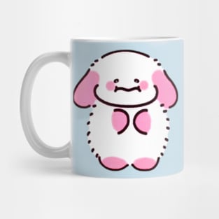 Poor Rabbit Art Mug